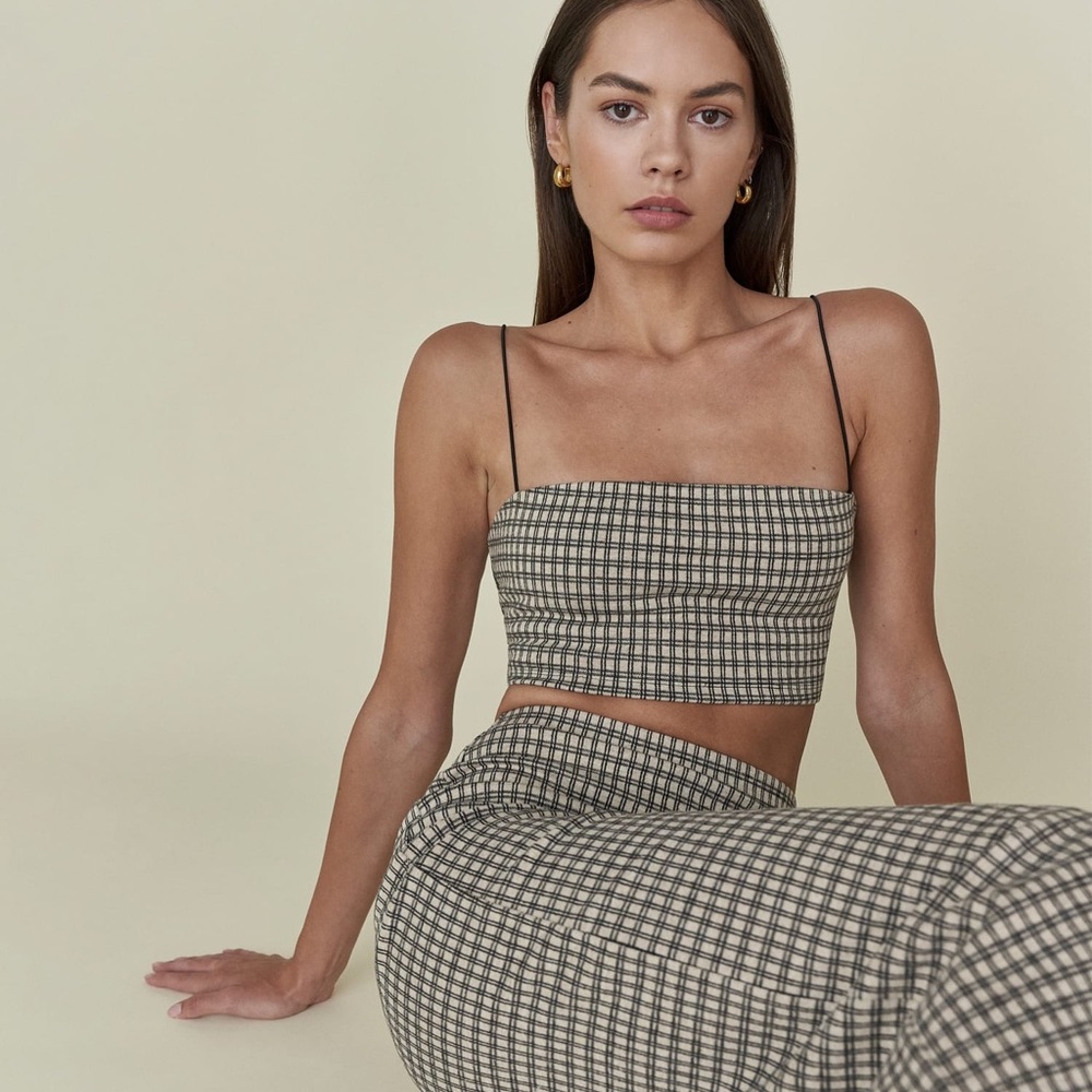 Reformation Callista knit two piece
